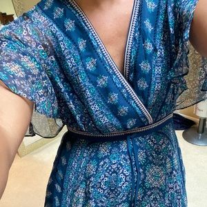 Ella Moss skater bohemian dress